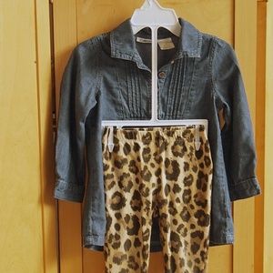 Calvin Klein set size 2T